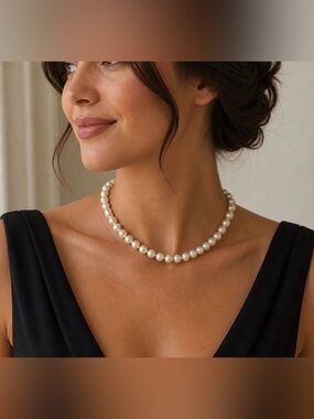 Elegant Pearl Necklace